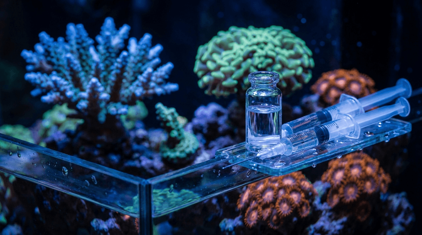 Why Your Reef Tank's Trace Elements Deserve an ICP Test (And What Each One Actually Does)