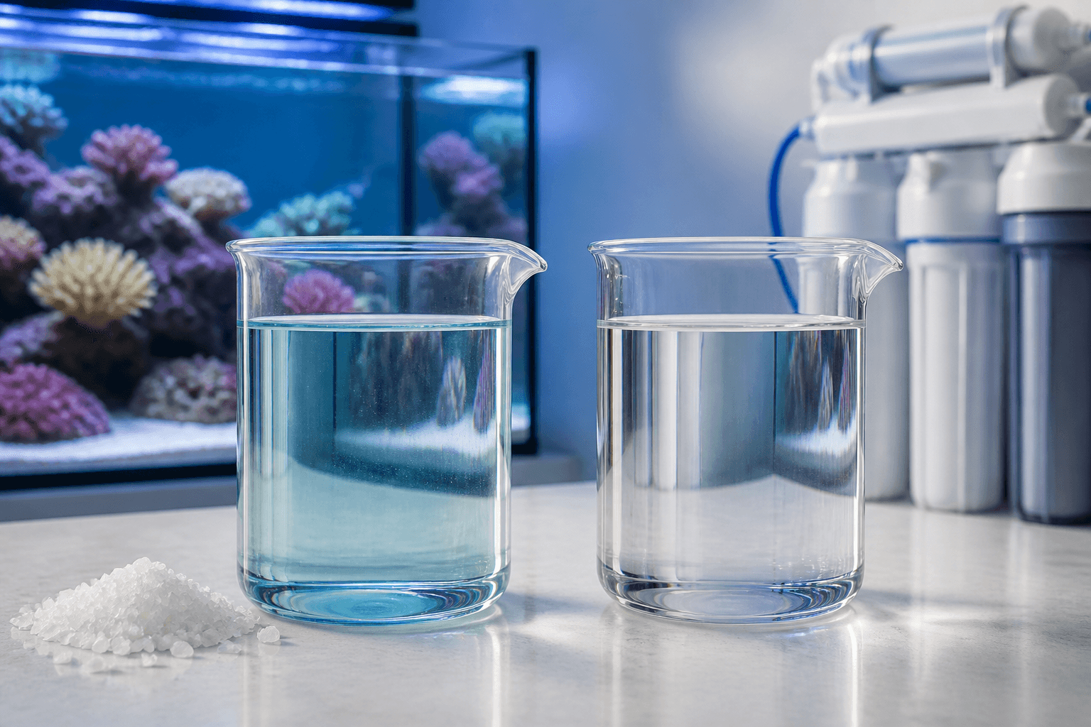 Salinity — The Reef Tank Parameter Your Hydrometer Is Probably Lying About