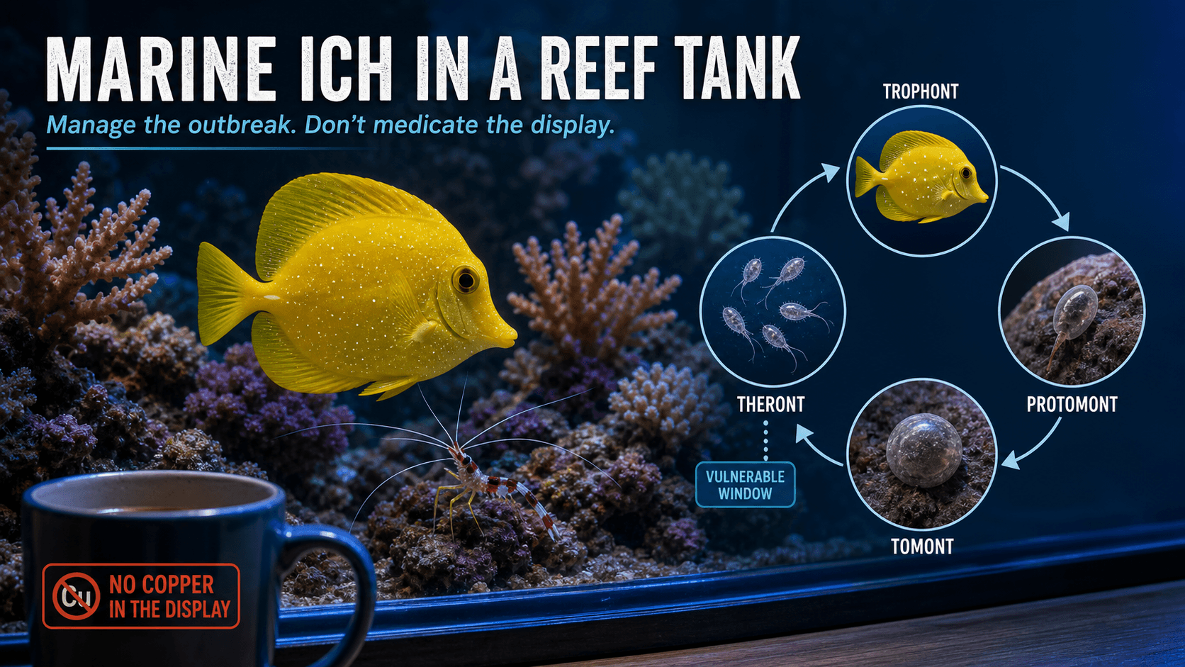 Living With Ich — How to Manage Marine Ich in a Display Reef You Can't Tear Down